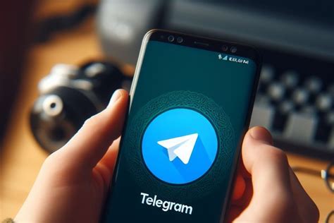 Aplikasi Pesan Telegram.